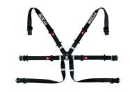 SPARCO 04819H2NR Sparco BELT 6 PNT 2in FORMULA BLK