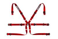 SPARCO 04819H2RS Sparco BELT 6 PNT 2in FORMULA RED