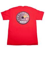 SPARCO SP01600NR2M Sparco T-Shirt Tach Blk Med