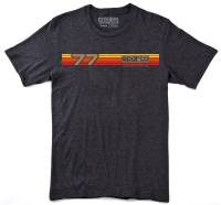SPARCO SP02010BM3L Sparco T-Shirt Rally Tri Navy Large