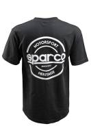 SPARCO SP02450CH2M Sparco T-Shirt Seal Tri Chrcl Med