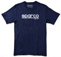 SPARCO SP02600BM1S Sparco T-Shirt Corporate Navy Sml