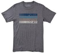 SPARCO SP02700GR3L Sparco T-Shirt Punish Gry Lrg