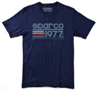 SPARCO SP02900BM2M Sparco T-Shirt Vintage 77 Nvy Med