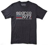 SPARCO SP02900BM3L Sparco T-Shirt Vintage 77 Nvy Lrg