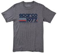 SPARCO - SPARCO SP02900CH3L Sparco T-Shirt Vintage 77 Chrcl Lrg - Image 2