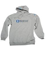 SPARCO SP03100GR4XL Sparco Sweatshirt Hooded WWW Grey Xlrg