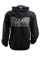 SPARCO SP03200NR4XL Sparco Sweatshirt Hooded Heritage Blk Xl