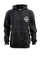 SPARCO SP03300NR3L Sparco Sweatshirt Hooded S-Seal Blk Lrg