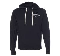 SPARCO SP03800NR5XXL Sparco Sweatshirt Garage BLK - XXL