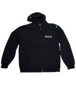 SPARCO SP04100GR4XL Sparco Sweatshirt Zip WWW Gry Xlrg