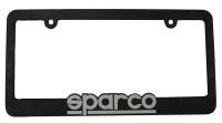SPARCO SP099FRAME Sparco License Plate Frame Plastic