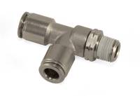 Air Lift 21841 Air Lift Run Tee- Male 1/8in Npt X 1/4in Tube X 1/4in Tube