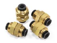 Air Lift 22653 Air Lift Universal Bulkhead Union 3/8in PTC x 3/8in PTC-DOT