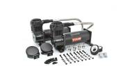 Air Lift 23444B Air Lift Viair 444C Dual Pack Compressor - 200 PSI - Black
