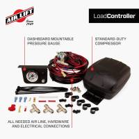 Air Lift - Air Lift 25592 Air Lift Load Controller Ii - Single Gauge w/ Lps 5 PSI Min. - Image 9