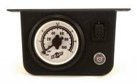 Air Lift 26156 Air Lift Single Needle Gauge W/ 2in Lighted Panel - 100 PSI