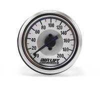 Air Lift 26227 Air Lift Single Needle Gauge- 200 PSI