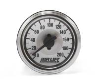 Air Lift 26228 Air Lift Dual Needle Gauge-200 PSI