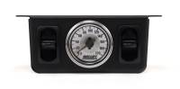 Air Lift 26229 Air Lift Dual Needle Gauge With Two Paddle Switches- 200 PSI