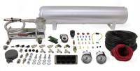 Air Lift 27666 Air Lift 4-Way Manual Control System 100% Duty 1/4in Line 4 Gal. Tank.