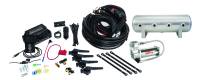 Air Lift 27691 Air Lift Performance 3H (1/4 Air Line 2.5 Gal Raw Aluminum Tank VIAIR 444C Comp)