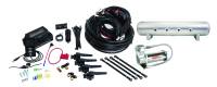 Air Lift 27694 Air Lift Performance 3H (1/4 Air Line 4 Gal 7-Port Raw Aluminum Tank VIAIR 444C Comp)