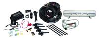 Air Lift 27699 Air Lift Performance 3H (3/8 Air Line 4 Gal 7-Port Raw Aluminum Tank VIAIR 444C Comp)