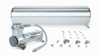 Air Lift 27763 Air Lift 24in FLO Tank w/ Viair 444c Compressor (Incl. Fittings & Tank Mounting Hardware)