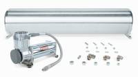 Air Lift 27764 Air Lift 28in FLO Tank w/ Viair 444c Compressor (Incl. Fittings & Tank Mounting Hardware)