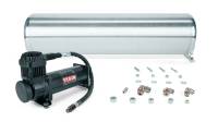 Air Lift 27768 Air Lift 24in FLO Tank w/ Viair 444c Black Compressor (Incl. Fittings & Tank Mounting Hardware)