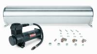 Air Lift 27769 Air Lift 28in FLO Tank w/ Viair 444c Black Compressor (Incl. Fittings & Tank Mounting Hardware)