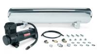 Air Lift 27806 Air Lift 4 Gal. Polished Tank w/ Viair 444b Blk Compressor (Incl. Fittings & Mounting Hardware)