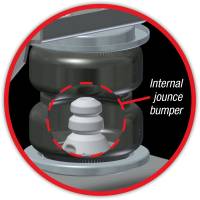 Air Lift - Air Lift 84251 Air Lift Replacement Air Spring - LoadLifter 5000 Ultimate Bellows Type w/ internal Jounce Bumper - Image 4