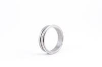 Garrett 774175-0001 Garrett GT30/35R 3.0in Turbine V-Band Flange Adapter