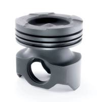 Mahle Motorsport 929969315 Mahle MS Piston Set Cummins 4.015in Bore 4.724in Stroke 7.559od 1.575 Pin -48.6cc 15.8 CR Set of 6