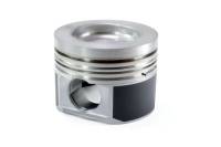 Mahle Motorsport 930029875 Mahle MS Piston Set Duramax 4.075in Bore 3.898in Stk 6.417in Rod 1.358 Pin -41.8cc 16.5 CR Set of 8