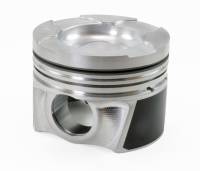 Mahle Motorsport 930036255 Mahle MS Piston Set Duramax 4.055in Bore 3.898in Stk 6.417in Rod 1.358 Pin -41.8cc 16.3 CR Set of 8