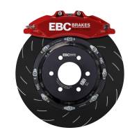 EBC - EBC Brakes BBK041RED-1 EBC Racing 12-21 BMW M240i F22 3.0T Red Apollo-6 Calipers 355mm Rotors Front Big Brake Kit - Image 3