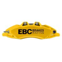 EBC Brakes BBK047YEL-1 EBC Racing 92-05 BMW 3-Series E36/E46 Yellow Apollo-6 Calipers 355mm Rotors Front Big Brake Kit