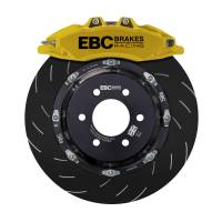 EBC - EBC Brakes BBK047YEL-1 EBC Racing 92-05 BMW 3-Series E36/E46 Yellow Apollo-6 Calipers 355mm Rotors Front Big Brake Kit - Image 2