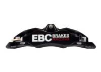 EBC - EBC Brakes BC4101BLK-L EBC Racing 2014+ Audi S1 (8X) Front Left Apollo-4 Black Caliper - Image 6