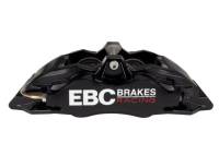 EBC Brakes BC4102BLK-L EBC Racing 92-00 BMW M3 (E36) Front Left Apollo-4 Black Caliper