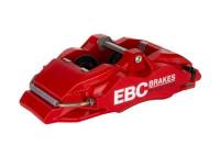 EBC - EBC Brakes BC4102RED-L EBC Racing 92-00 BMW M3 (E36) Front Left Apollo-4 Red Caliper - Image 2