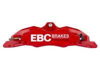 EBC - EBC Brakes BC4102RED-L EBC Racing 92-00 BMW M3 (E36) Front Left Apollo-4 Red Caliper - Image 4