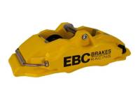 EBC Brakes BC4102YEL-R EBC Racing 92-00 BMW M3 (E36) Front Right Apollo-4 Yellow Caliper (for 330mm Rotor)