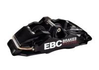 EBC - EBC Brakes BC4104BLK-L EBC Racing 92-00 BMW M3 (E36) Front Left Apollo-4 Black Caliper - Image 4