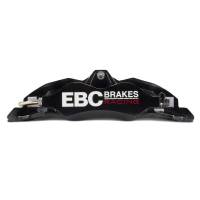 EBC - EBC Brakes BC4104BLK-L EBC Racing 92-00 BMW M3 (E36) Front Left Apollo-4 Black Caliper - Image 5