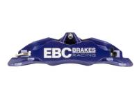 EBC - EBC Brakes BC4104BLU-L EBC Racing 92-00 BMW M3 (E36) Front Left Apollo-4 Blue Caliper - Image 3
