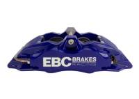 EBC - EBC Brakes BC4104BLU-L EBC Racing 92-00 BMW M3 (E36) Front Left Apollo-4 Blue Caliper - Image 4